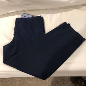 Navy Polo Pants